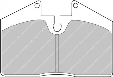 Ferodo FCP451W DS1.11 Brake Pads